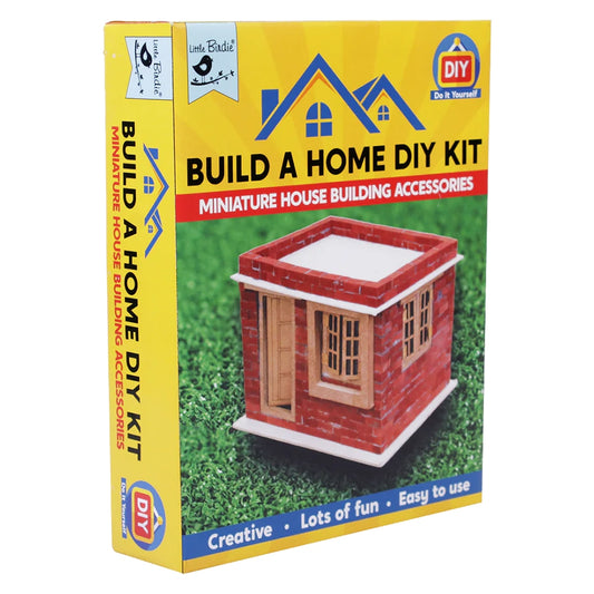 Little Birdie Build A Home DIY Kit 1 Unit