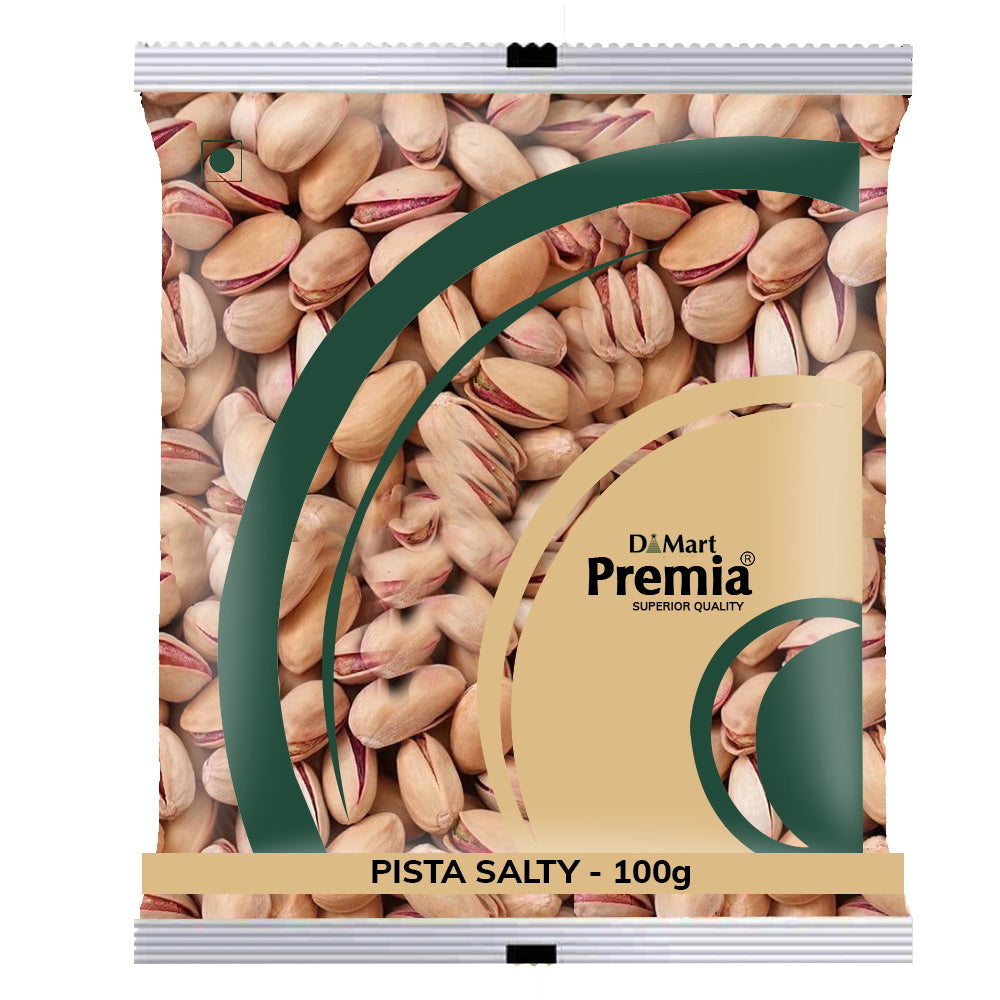 DMart Premia Pista Salty: 100 gms