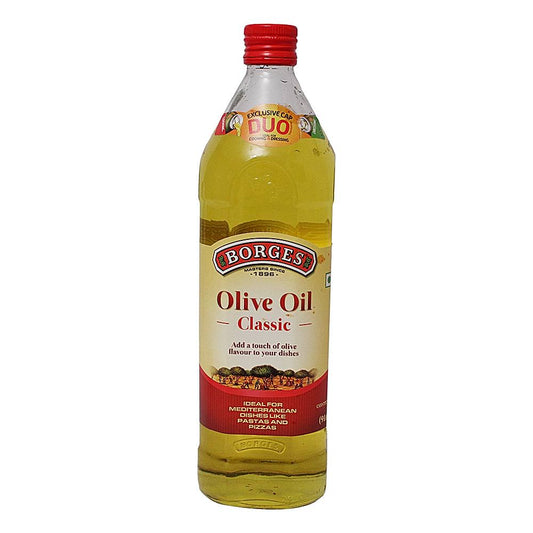 Borges Pure Olive Oil - Classic (1 L): 916 g