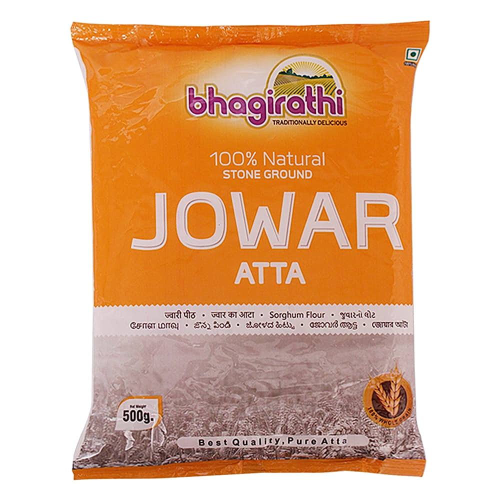 Bhagirathi Jowar Atta: 500 gms