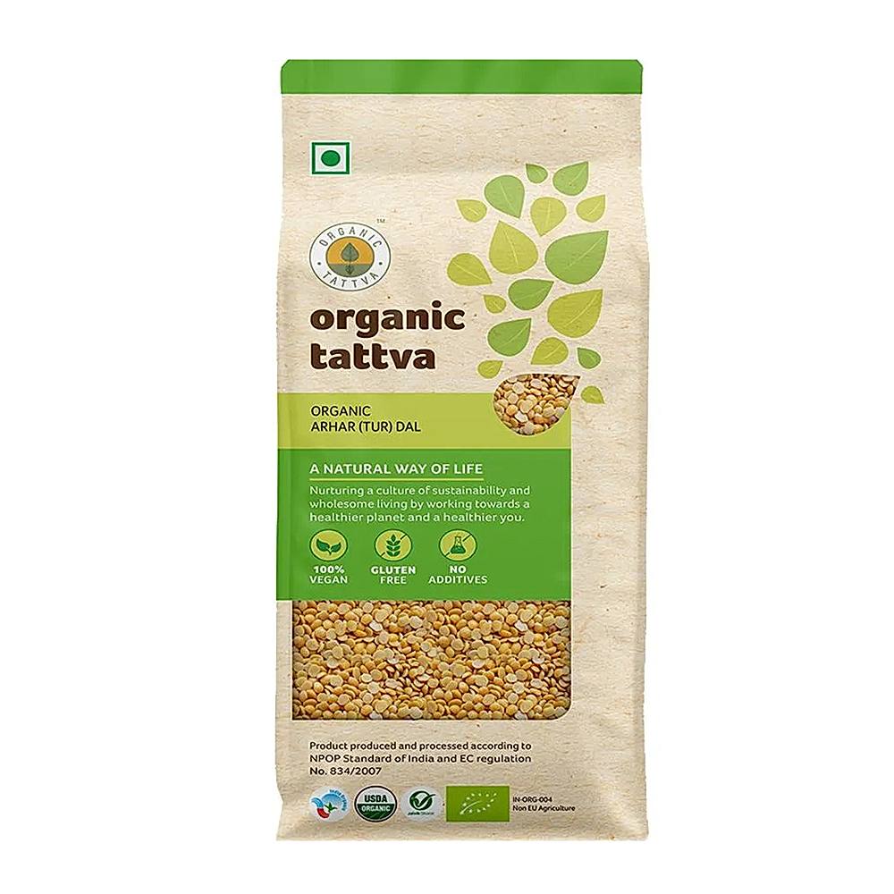 Organic Tattva Arhar Tur Dal: 1 kg