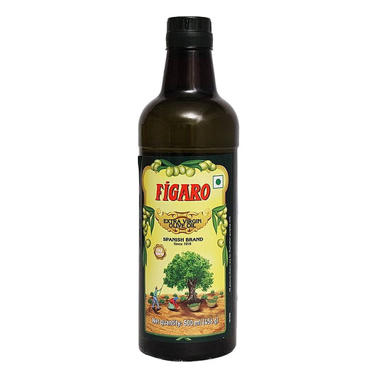 Figaro Extra Virgin Olive Oil (500 ml): 456 g