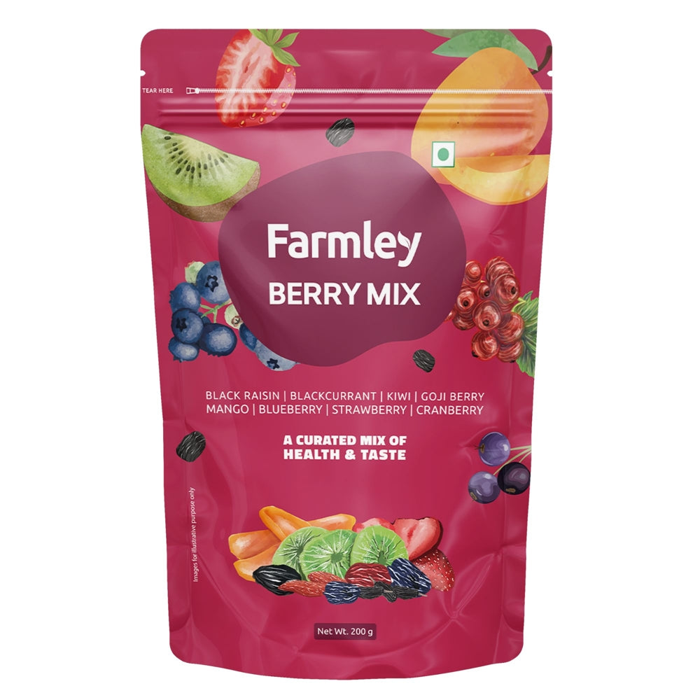 Farmley Berry Mix: 200 g