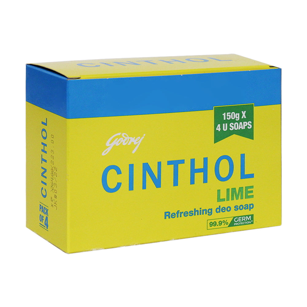 GODREJ Cinthol Lime Refreshing Deo Soap