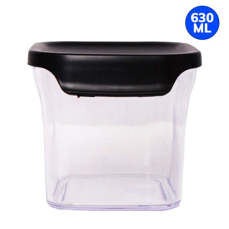 Plastic Kitchen Flone Storage Container - 630 ml 1 Unit