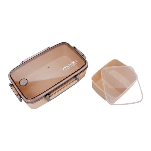 Plastic Metka Lunch Box (Assorted) 1 Unit