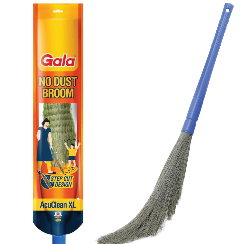 Gala No-Dust Acu Clean Plastic Broom 1 Unit