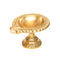 Shubhkart Nitya Brass Paan Diya With Stand - 80 gms 1 Unit