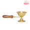 Shubhkart Nitya Brass Dhoop Dani - 163 gms 1 Unit