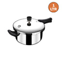 Stahl Xpress Stainless Steel Triply Cooker 1 Litre