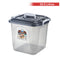 Joyo Plastic Kitchen King Storage Container - Grey (16.5 L) 1 Unit