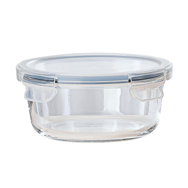 Sanjeev kapoor Parka Borosilicate Round Container 500 ml