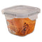 Sanjeev Kapoor Parka Borosilicate Square Container 480 ml