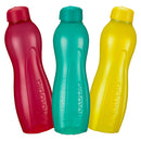 Belocopia Hiero Plastic Waterbottle (1L) Pink-Blue-Yellow CWB0010 Set of 3