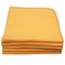 Sheetal World Cotton 4050 Yellow Duster 40x50cm 5 Pieces