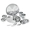 Jaipan Stainless Steel Dinner Set 12 Piece