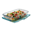 SignoraWare Borosilicate Bake 'N' Serve Rectangular Dish 1 L