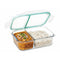 SignoraWare Slim Glass Small Lunch Box 600 ml