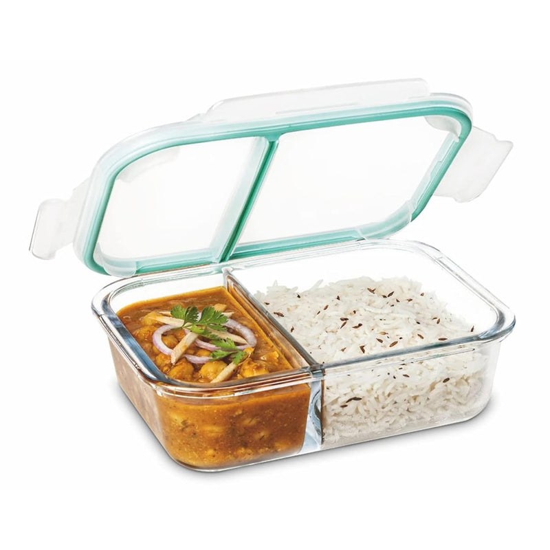 SignoraWare Slim Glass Jumbo Lunch Box 1.4 L