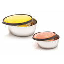 SignoraWare Elegant Steel Round Containers (1000 ml+625 ml) Set of 2