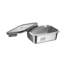 Joyo MaxSafe Rectangle Stainless Steel Container (2503) Silver - 800 ml 1 Unit