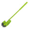 Gebi Anti-Bacterial Mega Dual Action Toilet Brush (Fluorescent Green) 1 Unit