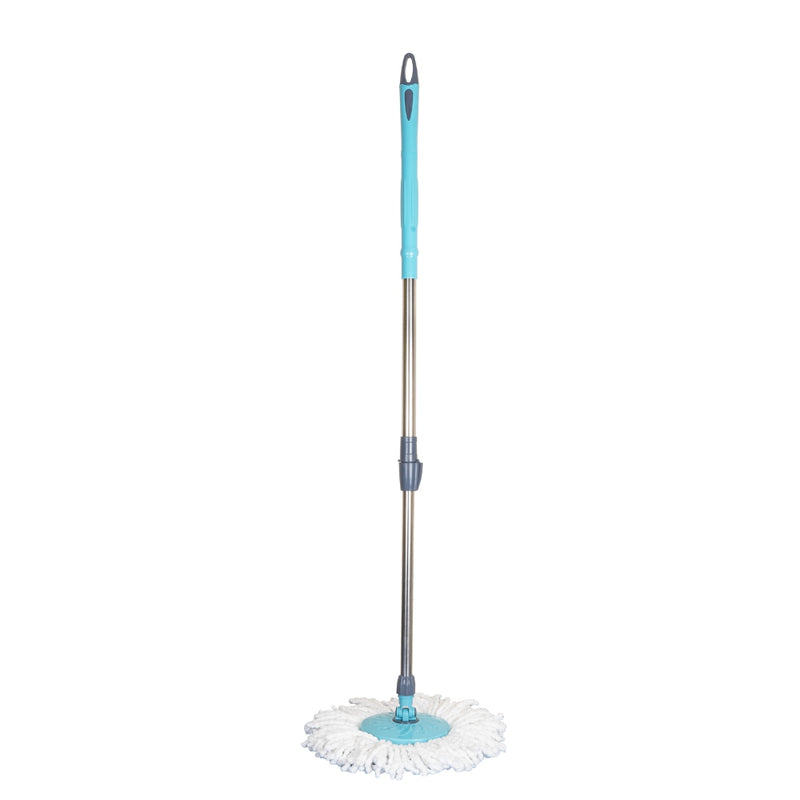 Gebi Bucket Mop Handle Set (Turquoise Blue) 1 Unit