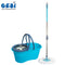 Gebi Super Spin Mop Stainless Steel Spinner (Turquoise Blue) 1 Unit