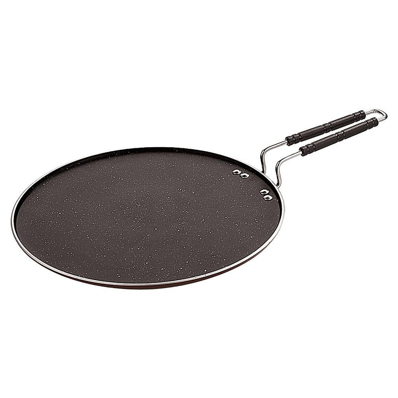 Bombay Kookware Smart Non-Stick Tawa - Maroon 28 cm