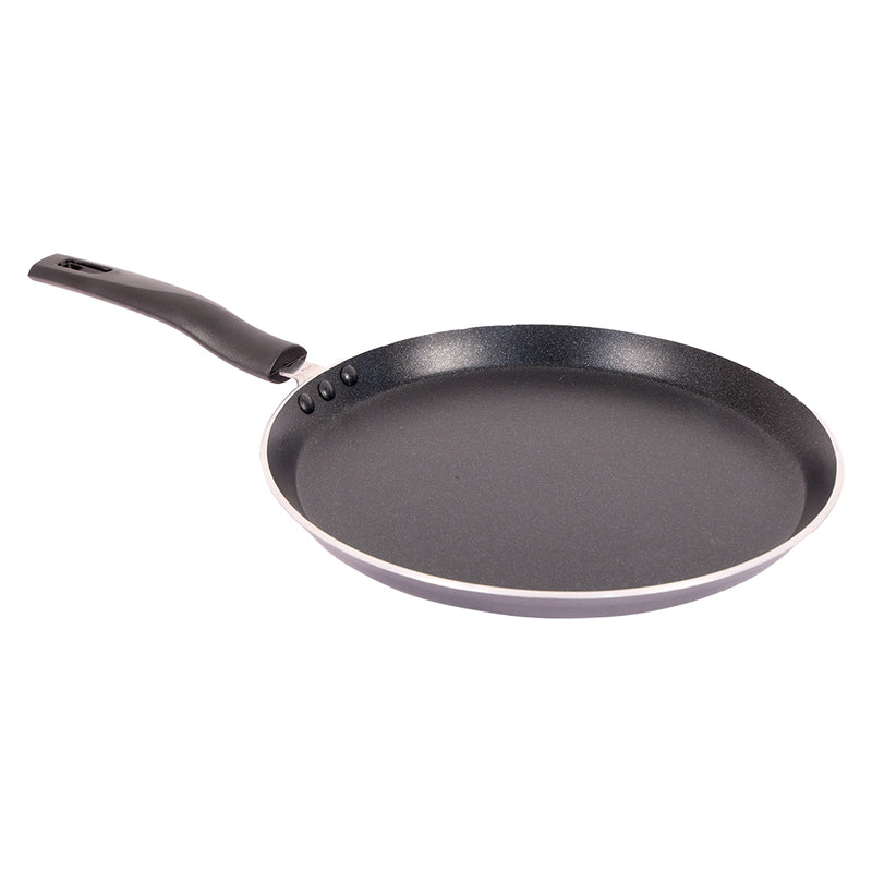 Bombay Kookware Non-Stick Tawa Pan - Grey 27 cm