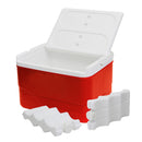 Princeware Insulated Chiller Ice Box (Red) 14 L