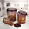 Asian Stylo Pack Round Containers - Brown 3 Container