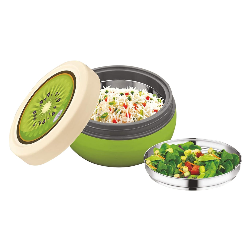 Asian Fun Meal Super Insulated Lunch Box - Green 350 ml