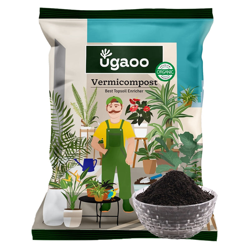 Ugaoo Vermicompost Fertiliser For Plants 5 kg