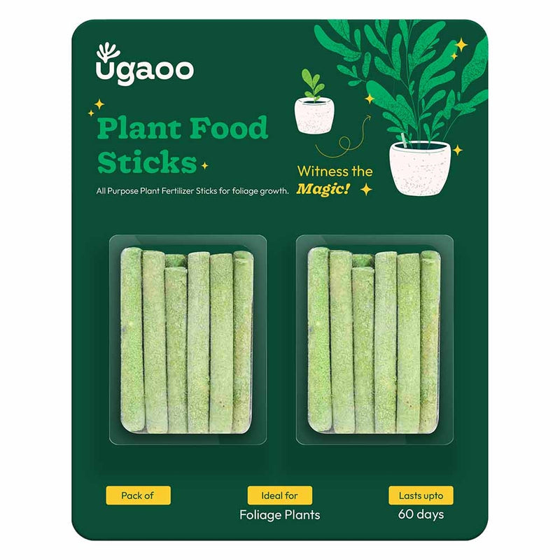 Ugaoo Plant Food Fertilizer Green Sticks - All Plants Pack Of 20