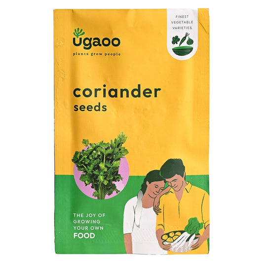 Ugaoo Coriander Vegetable Seeds 6 g