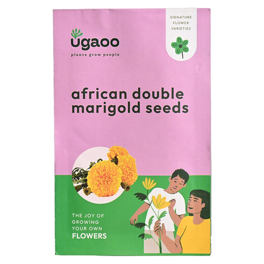 Ugaoo Marigold African Double Seeds 1 gm