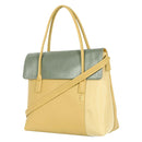 GG By Baggit LXE Abeline 1 E Diego Handbag - Pale Yellow 1 Unit