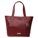 Caprese Amelia Tote Bag Medium Maroon 1 Unit