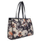 Caprese Poppy Tote Bag Medium Black 1 Unit