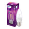 Philips Filament Clear Candle LED Bulb E27 Warm 350 Lumen White 4 W 1 Unit