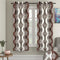 Cortina Pearl Window Curtain - Coffee 1 Unit