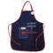 Japa Denim Kitchen Apron - A1-716 1 Unit