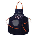 Japa Denim Kitchen Apron - A3-718 1 Unit