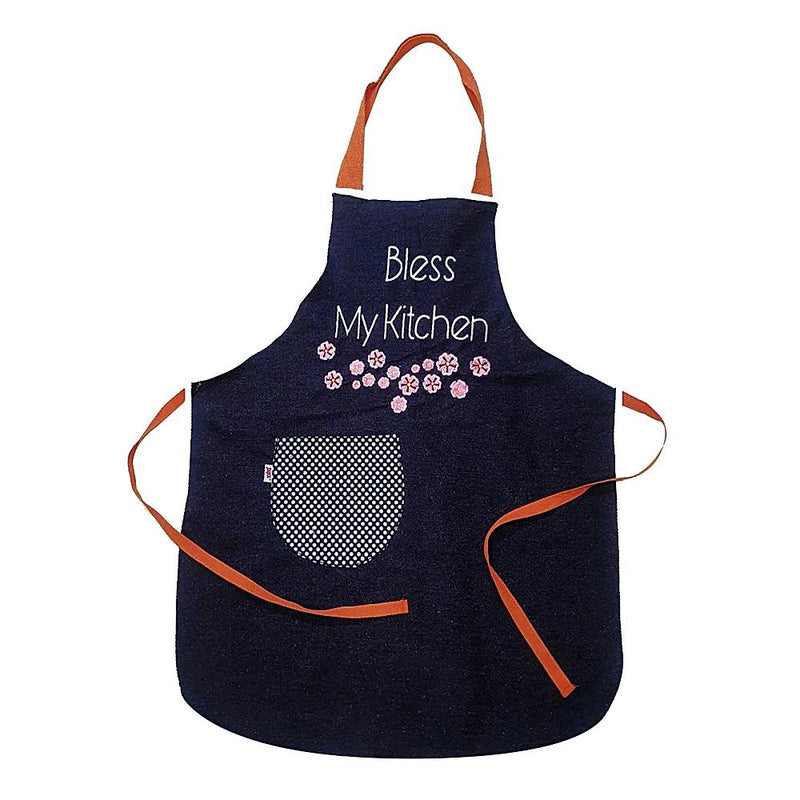 Japa Denim Kitchen Apron - A3-718 1 Unit