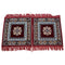 Sheetal World Floor Mat 1919 (Aasan Mat) Maroon D2 48x48 cm Set of 2