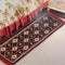 Sheetal World Assanpati (Bed Side Runner) 2066 Maroon D4 51x168 cm