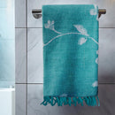 Sheetal World Bath Towel Jacquard-3060 210 GSM Green 72x145 cm