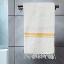 Sheetal World Cotton Plain Matty Bath Towel 170 GSM 71x142 cm