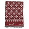 Rathi Solapur Chaddar 340 GSM - Red 145x220 cm